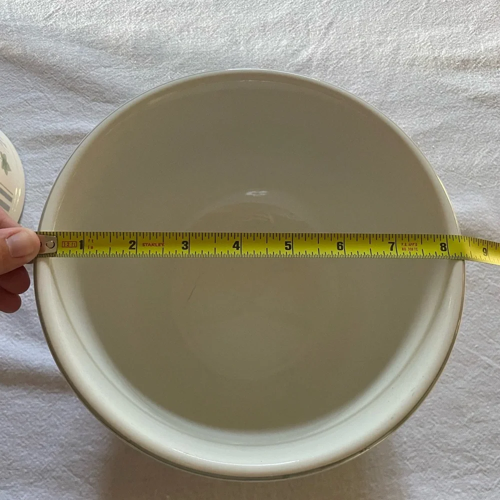 Damon Wood Genuine Stoneware made by WSP Bowl Set